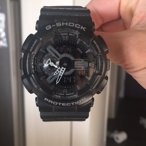 Used G shock watch GA 110LP
